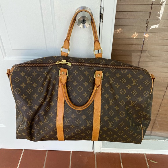 🚫SOLD🚫Authentic Louis Vuitton Keepall 50 Bag - Picture 2 of 15